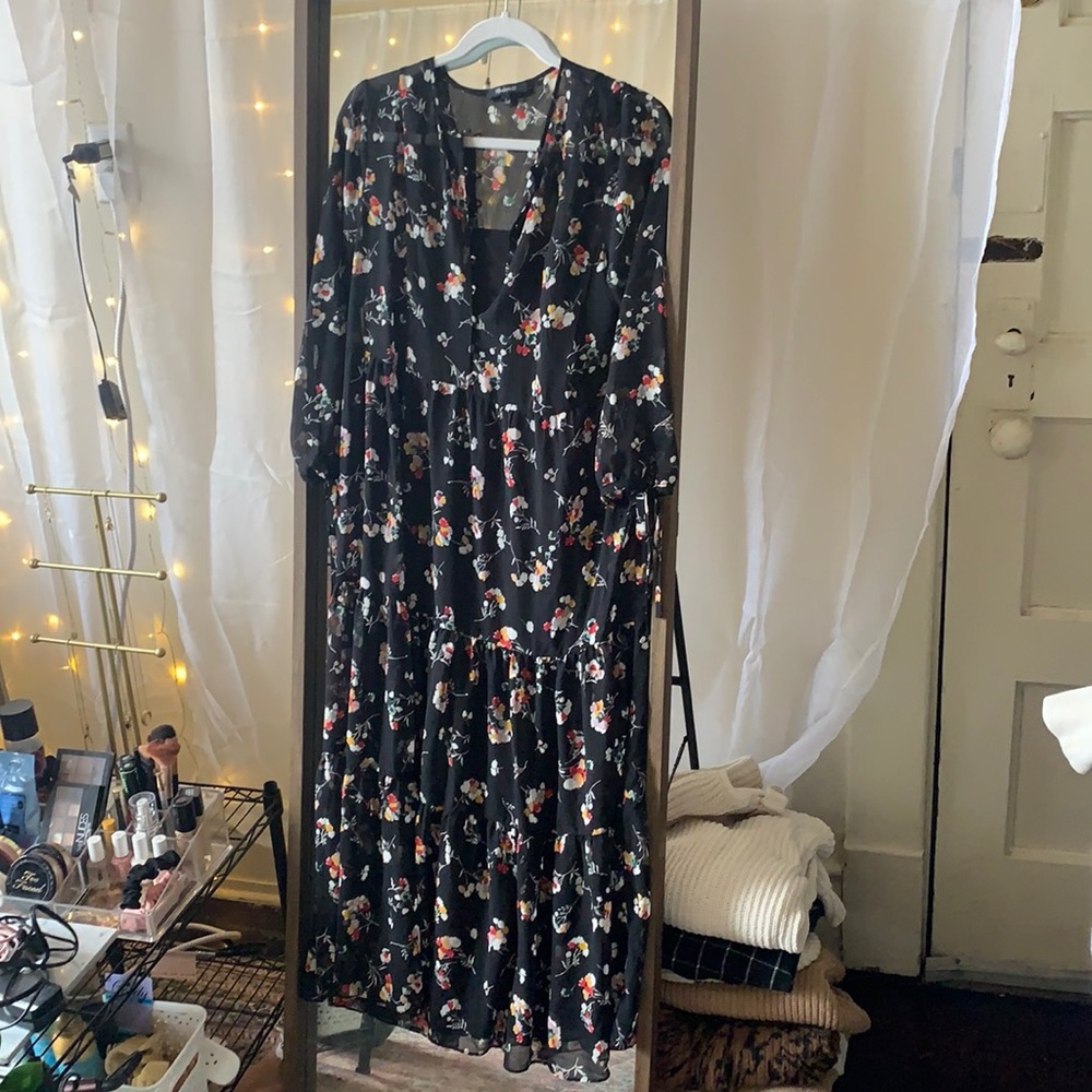 small madewell midi dress